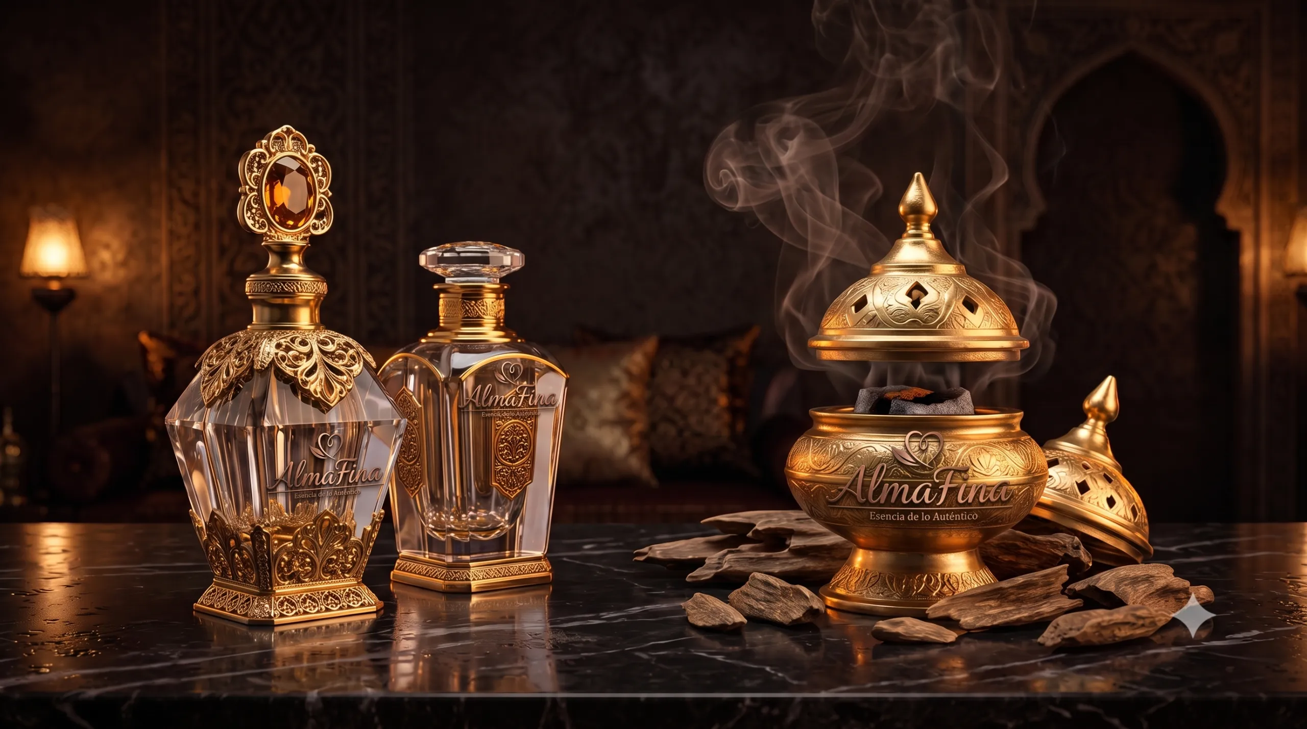 Perfumería Árabe Exclusiva AlmaFina