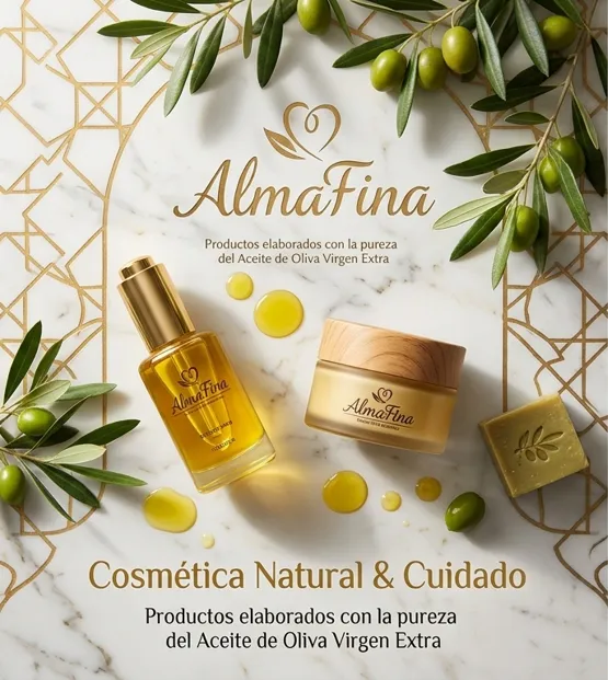 Cosmética con Aceite de Oliva Virgen Extra