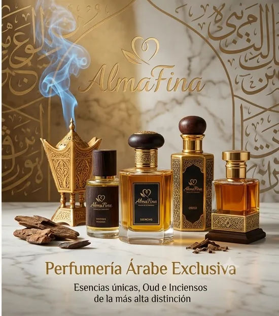 Perfumería Árabe Exclusiva AlmaFina