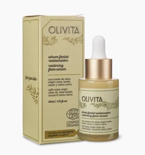 Sérum Concentrado Reparador Olivita Cosmos Organic La Chinata 30ml