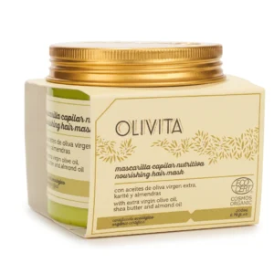 Mascarilla capilar Olivita ecológica con AOVE y karité