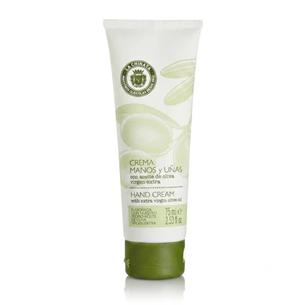 Crema de manos y uñas La Chinata 75ml con AOVE y keratina