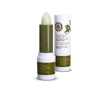 Protector labial SPF 15 La Chinata con AOVE y manteca de cacao