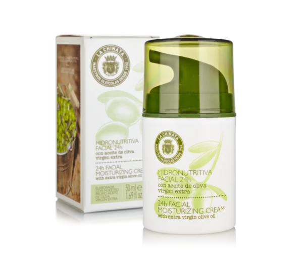 Crema Hidronutritiva Facial 24H La Chinata