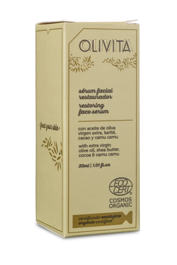 Sérum Concentrado Reparador Olivita Cosmos Organic La Chinata 30ml